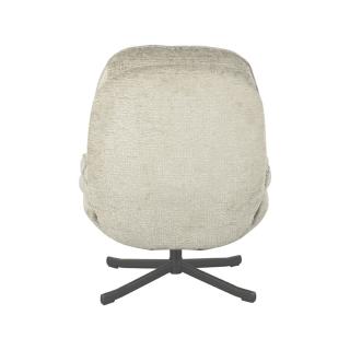 Křeslo Lounge chair Noël - Sand - Fabric