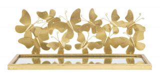 Noční stolek COMODINO MENSOLA BUTTERFLIES COPPIA 43X19,2X16,5 cm