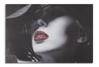 Obraz Mauro Ferretti Lady Hat, 120x3,8x80 cm