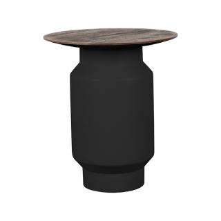 Odkládací stolek Side table Jik - Black - Wood