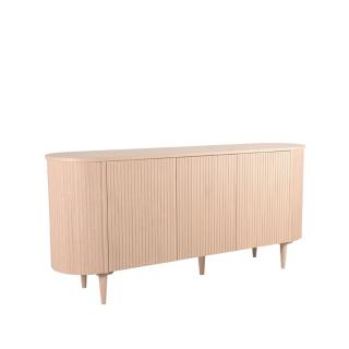 Příborník Sideboard Oliva - Natural - Oak - 180 cm