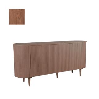 Příborník Sideboard Oliva - Walnut - Oak - 180 cm