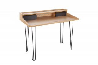 Přírodní dřevěný stůl Studio 110 cm