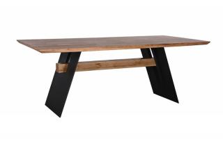 Přírodní dubový stůl Grand Oak 240 cm