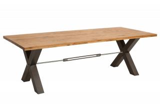 Přírodní dubový stůl Thor 200 cm