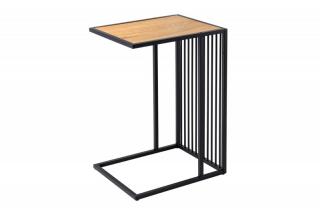 Přírodní odkládací stolek Architecture 60 cm