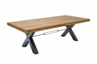 Přírodní piniový stůl Thor 200 cm