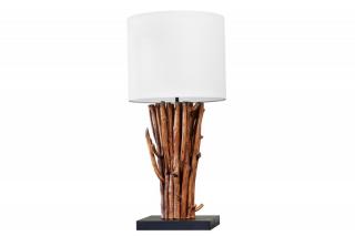 Přírodní stolní lampa Euphoria 60 cm