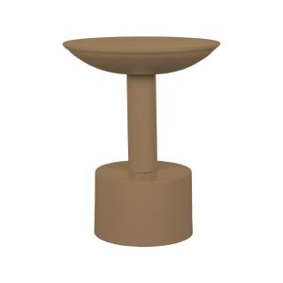 Rohový stůl Side table Rif - Brown - Metal
