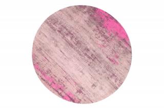 Růžový koberec Modern Art 150 cm