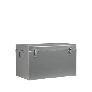 Šedý kovový úložný box Vint M