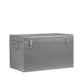 Šedý kovový úložný box Vint XL