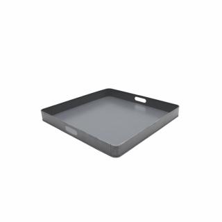 Servírovací podnos Kitchen accessory Dienblad - Grey - Metal - L