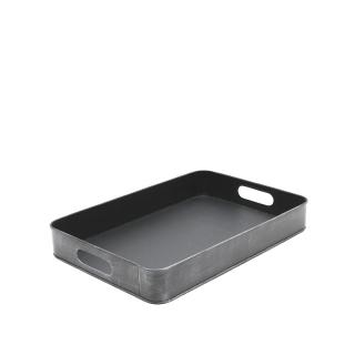 Servírovací podnos Kitchen accessory Dienblad - Grey - Metal - M