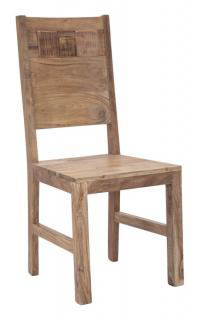 Set 2 ks jídelních židlí Mauro Ferretti Nuram 45x45x100 cm