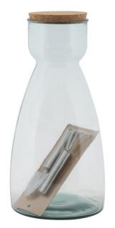 Skleněná váza Mauro Ferretti Ciofani, 43x21,5x21,5 cm