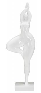 Socha DONNINA YOGA 16X9X45,8 cm