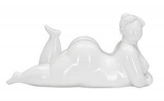 Soška DONNINA YOGA RELAX 32X12,5X16 cm