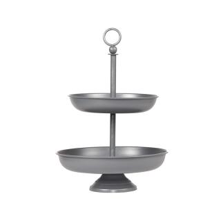 Stojan na dorty Kitchen accessory Etagere - Grey - Metal