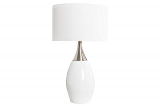 Stolní lampa DESIRE, 60 cm, bílá