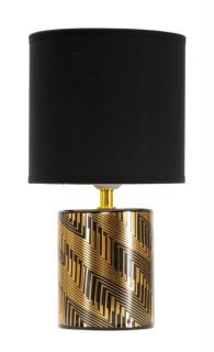 Stolní lampa GLAM DARK 15X28 cm MIN 2