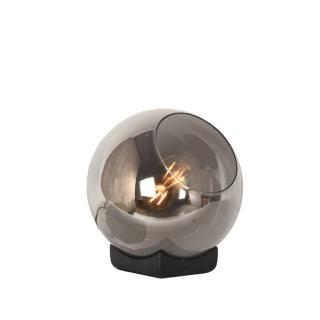 Stolní lampa Table lamp Firo - Smoke - Glass