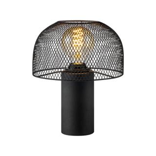 Stolní lampa Table lamp Fungo - Black - Metal