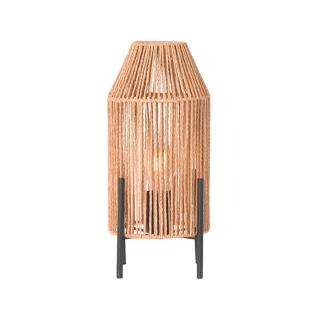 Stolní lampa Table lamp Ibiza - Black - Mango wood