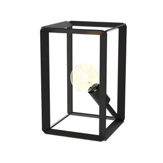 Stolní lampa Table lamp Tetto - Black - Metal