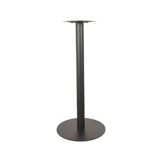 Stolová noha Dining table Poot - Black - Metal