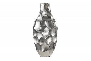 Stříbrná váza Organic Orient