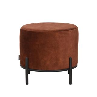 Taburet Dining chair Troy - Rust - Velours