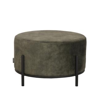 Taburet Pouf Troy - Hunter - Velours