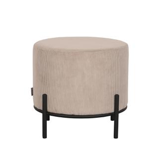 Taburet Pouf Troy - Natural - Ribcord