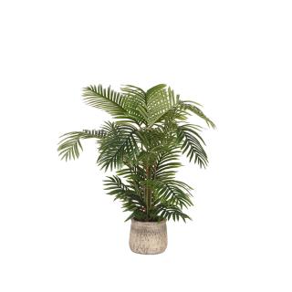 Umělá květina Home decoration Artificial Plants Areca Palm - Green - Plastic - 110