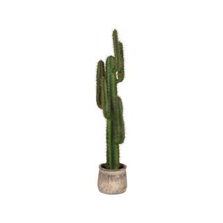 Umělý kaktus Home decoration Cactus - Green - Plastic - 130