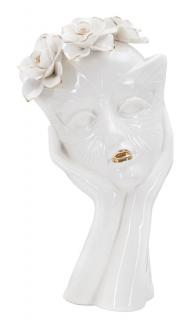 Váza VASO WOMAN MASK 16,5X14X27,3 cm