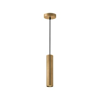Závěsná lampa Hanging lamp Ferroli - Antiek goud - Metal