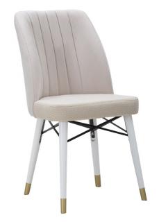 Židle SEDIA BELLA CREMA SET 2PZ 50X49X92,5 cm