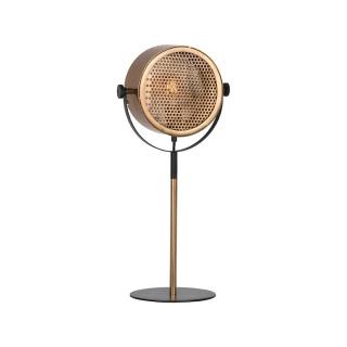 Zlatá kovová stolní lampa LABEL51 Marvo