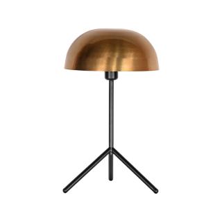 Zlatá kovová stolní lampa LABEL51 Mush, 52 cm