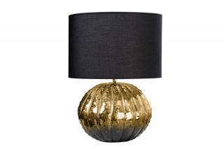Zlatá stolní lampa Abstract