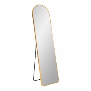Zlaté stojací zrcadlo Vardar 40x150 cm