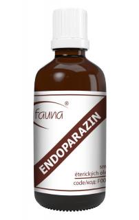 Endoparazin - pro boj s tasemnicemi, škrkavky či roupy od 7kg Aromafauna Varianta: 100 ml