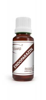 Endoparazin - pro boj s tasemnicemi, škrkavky či roupy od 7kg Aromafauna Varianta: 20 ml