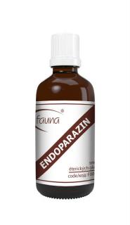 Endoparazin - pro boj s tasemnicemi, škrkavky či roupy od 7kg Aromafauna Varianta: 50 ml