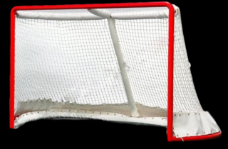 Hokejová branka (komplet) oficiální velikost 72  určená pro hokejové zápasy