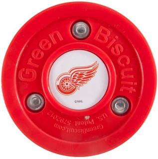 Stickhandling PUK - GREEN BISCUIT Detroit Red Wings