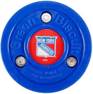 Stickhandling PUK - GREEN BISCUIT New York Rangers