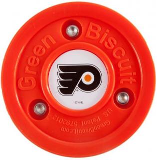 Stickhandling PUK - GREEN BISCUIT Philadelphia Flyers
